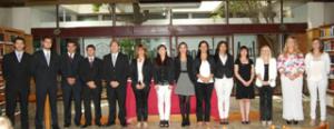 J�venes profesionales juraron en el Colegio de Abogados de Azul